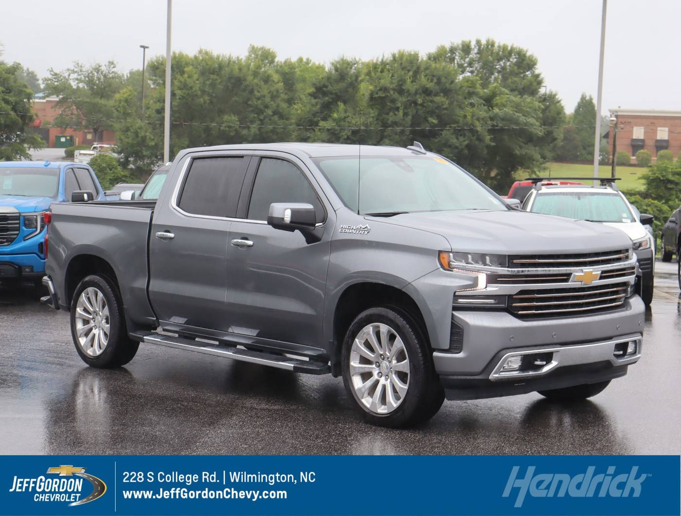 2021 Chevrolet Silverado 1500 High Country — Pickup Truck — 38,984 mi — Wilmington, NC