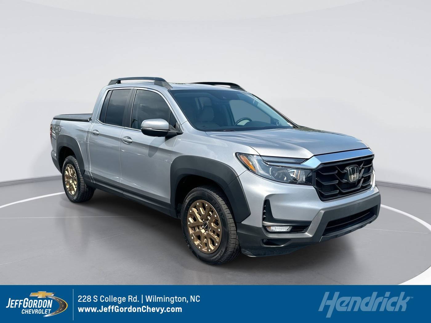 2021 Honda Ridgeline RTL — Pickup Truck — 48,114 mi — Wilmington, NC