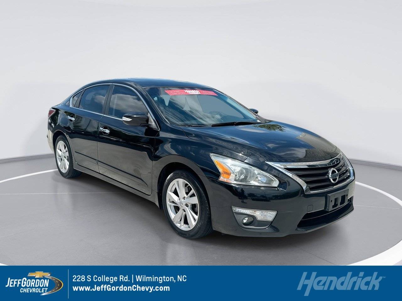 2015 Nissan Altima 2.5 SV — Sedan — 66,248 mi — Wilmington, NC