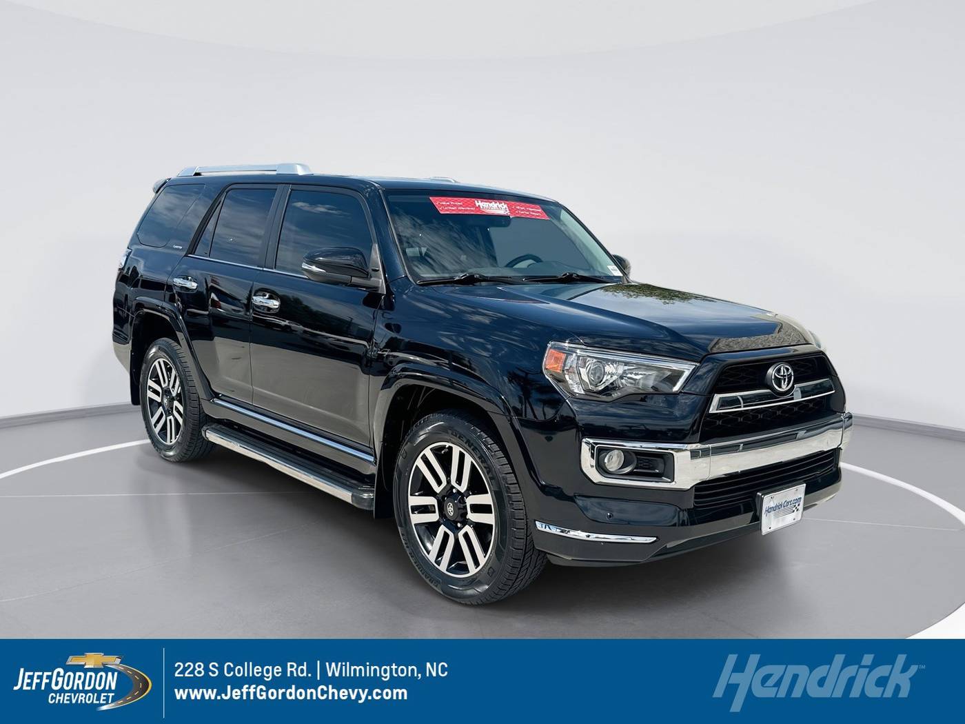 2019 Toyota 4Runner Limited — SUV — 99,646 mi — Wilmington, NC