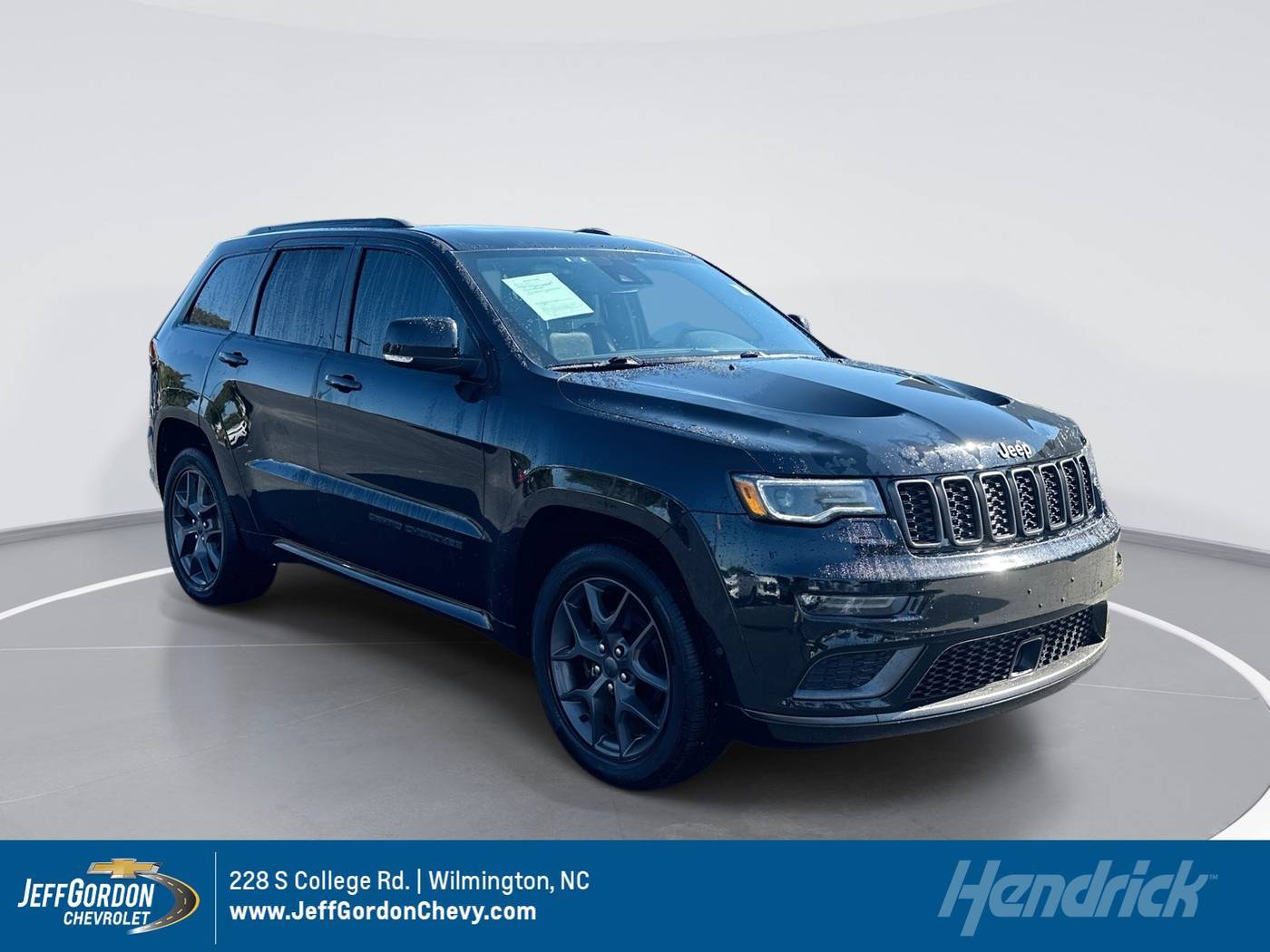 2019 Jeep Grand Cherokee Limited X — SUV — 118,192 mi — Wilmington, NC