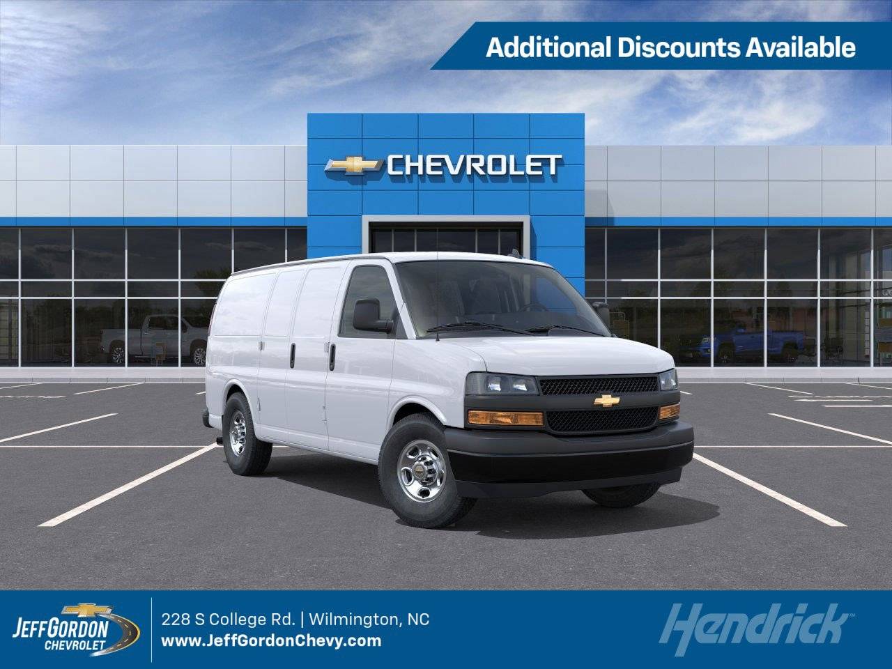 2025 Chevrolet Express 2500