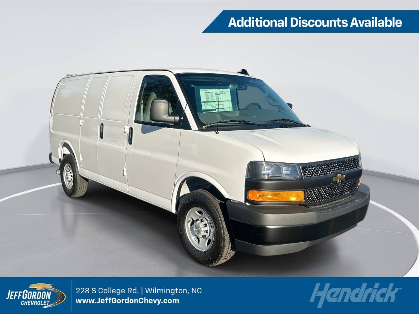 2025 Chevrolet Express 2500