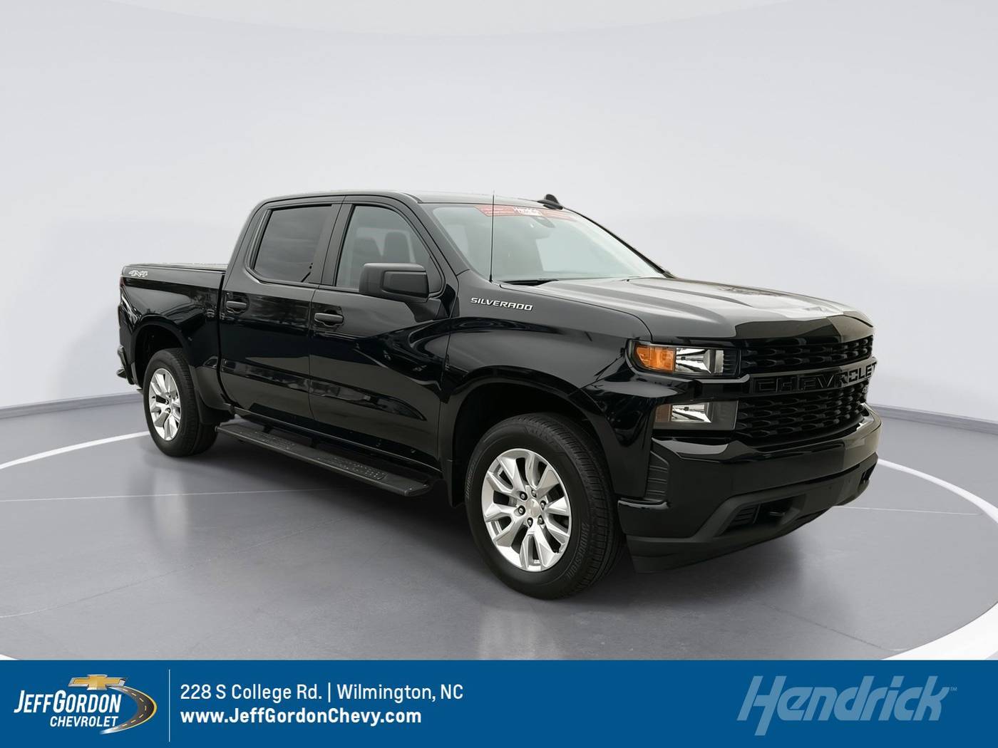 2022 Chevrolet Silverado 1500 LTD Custom — Pickup Truck — 87,079 mi — Wilmington, NC