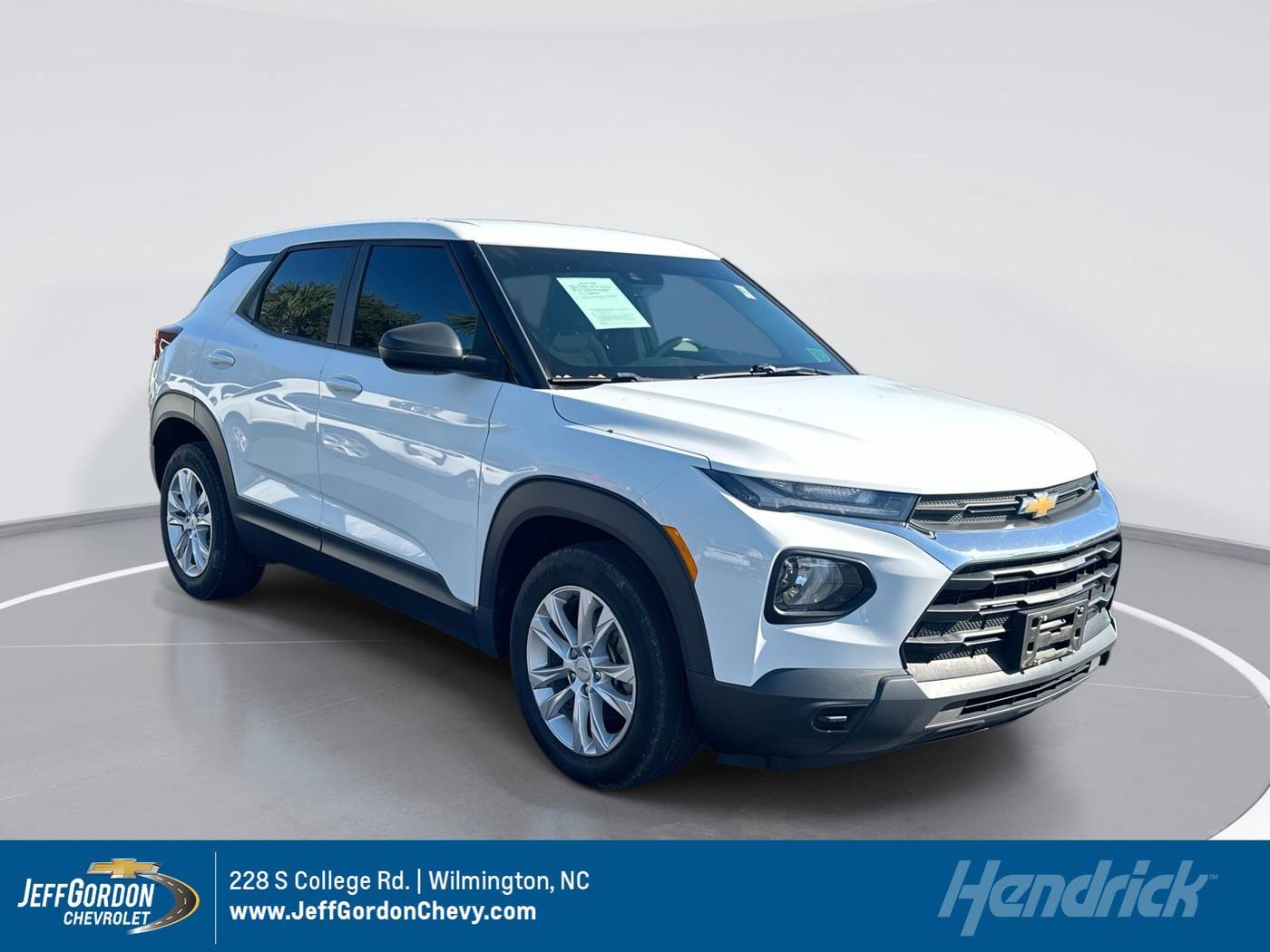 2021 Chevrolet Trailblazer LS — SUV — 76,231 mi — Wilmington, NC
