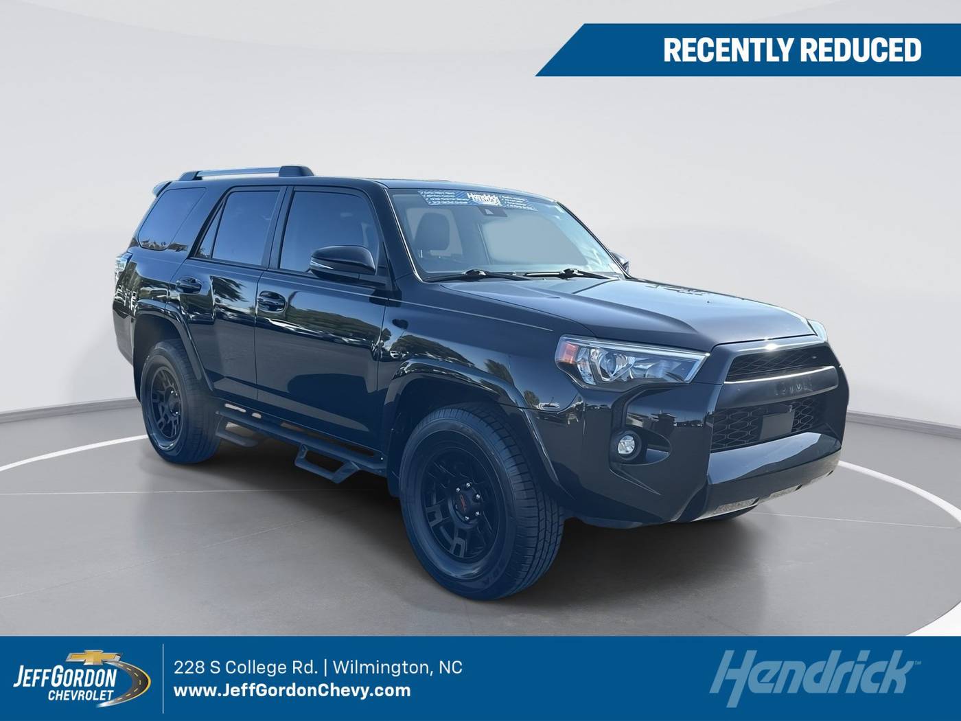 2022 Toyota 4Runner SR5 Premium — SUV — 52,067 mi — Wilmington, NC