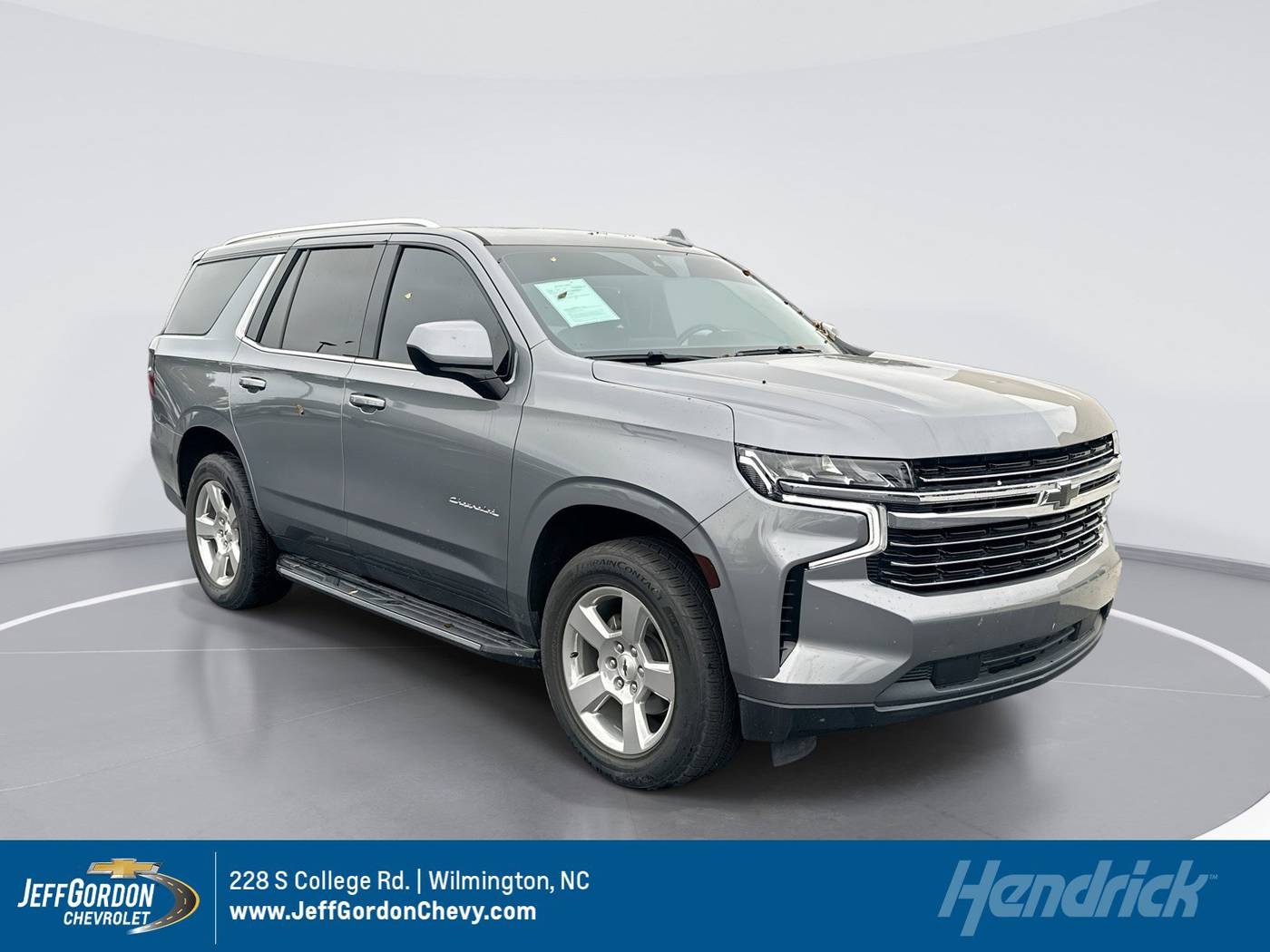 2021 Chevrolet Tahoe LT — SUV — 35,608 mi — Wilmington, NC