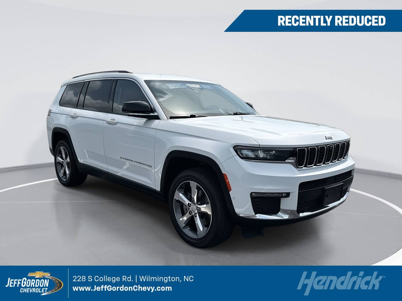 2021 Jeep Grand Cherokee Limited — SUV — 40,795 mi — Wilmington, NC