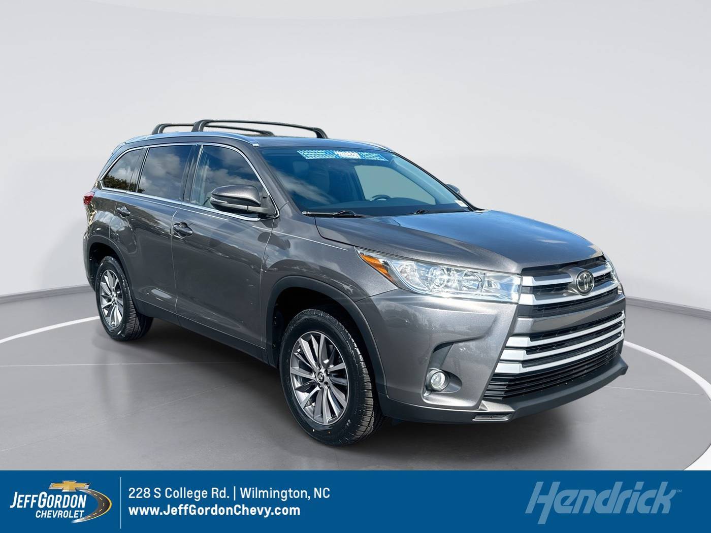 2019 Toyota Highlander XLE — SUV — 40,099 mi — Wilmington, NC