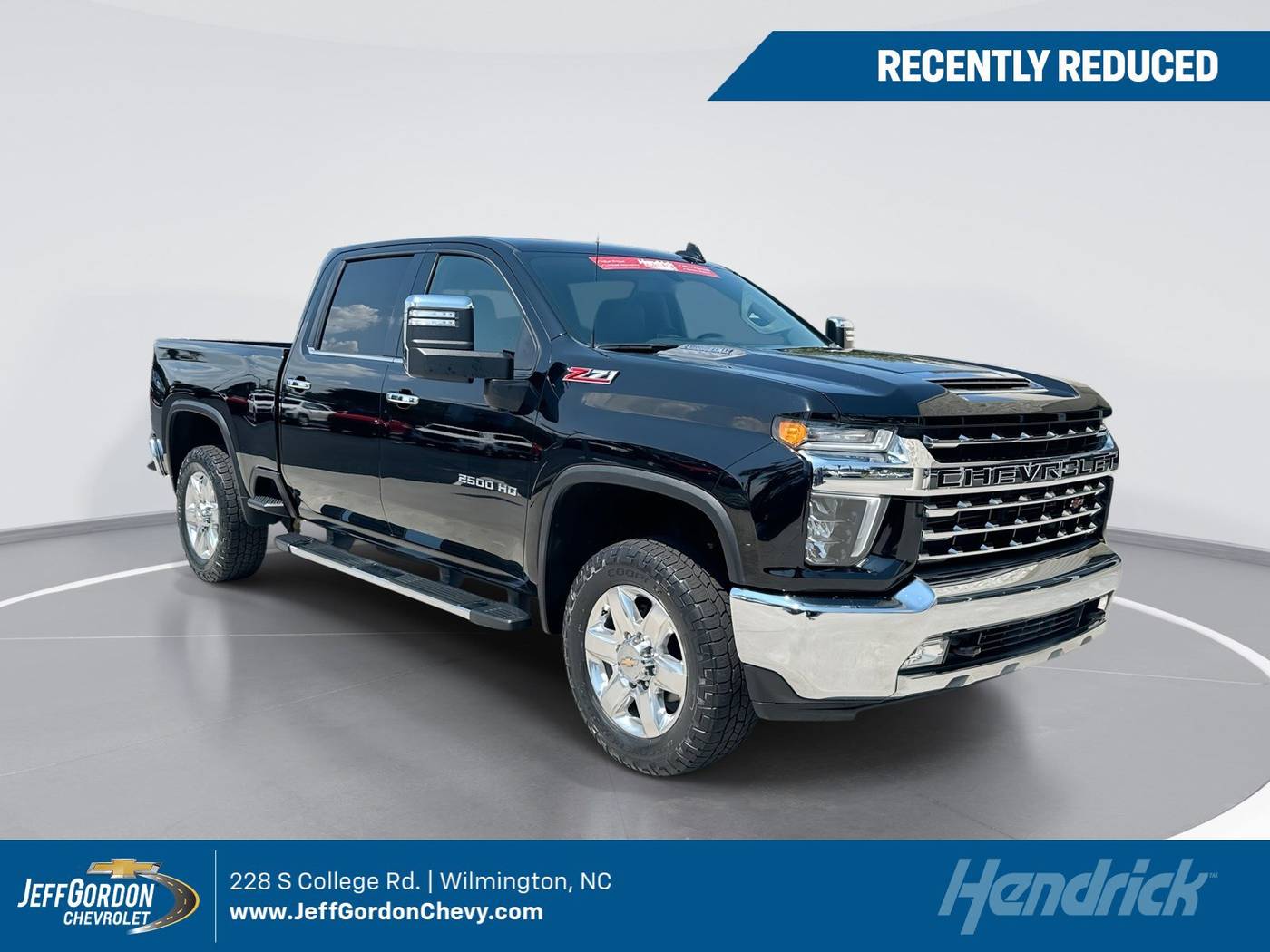 2021 Chevrolet Silverado 2500HD LTZ — Pickup Truck — 110,388 mi — Wilmington, NC