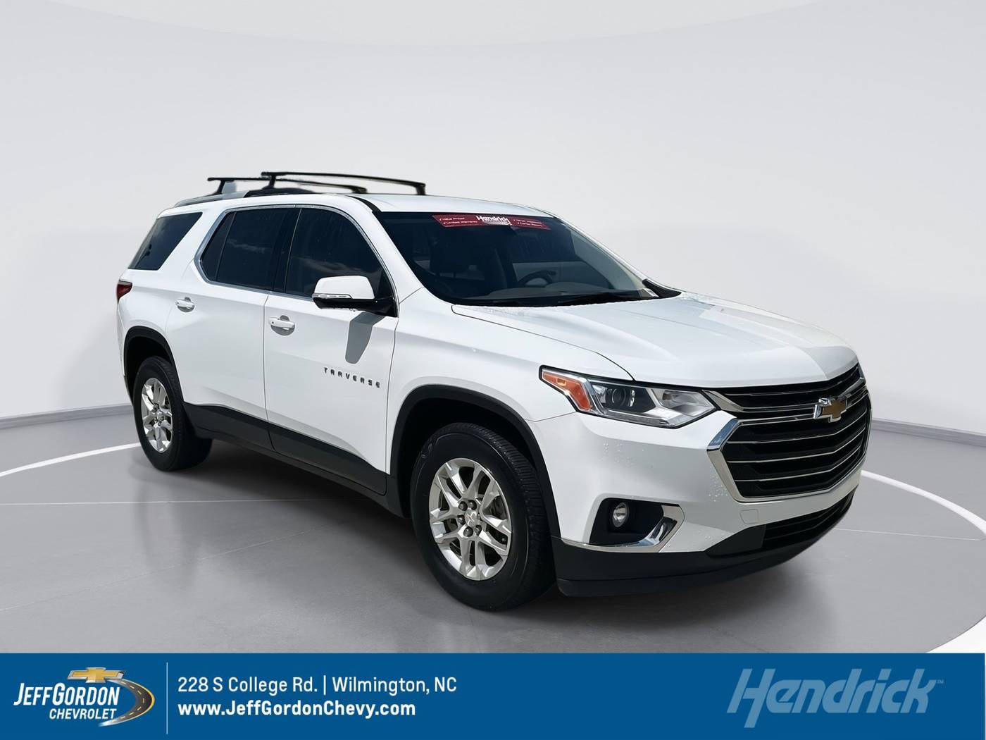 2018 Chevrolet Traverse LT Cloth — SUV — 86,994 mi — Wilmington, NC