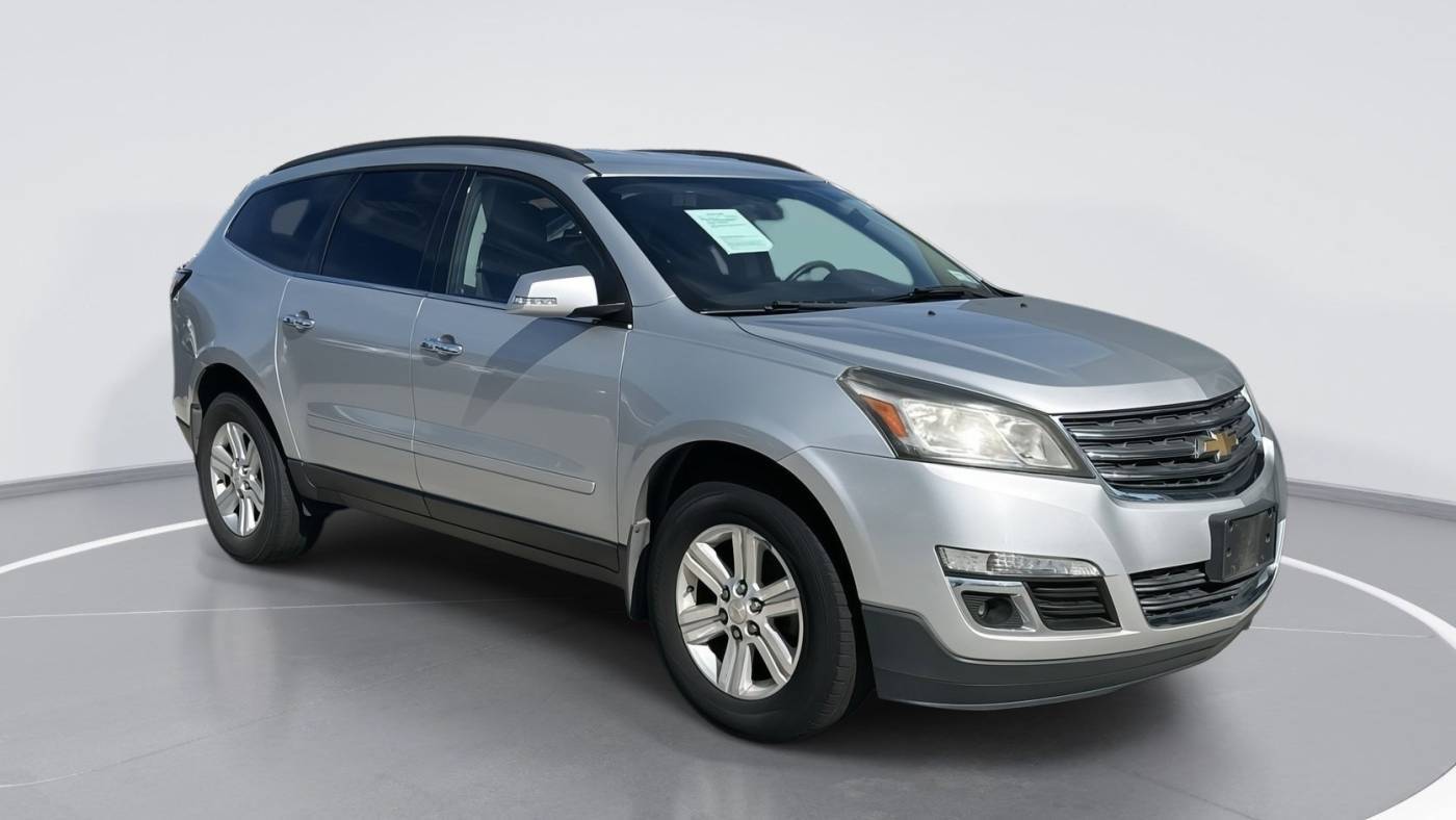 2014 Chevrolet Traverse LT — SUV — 62,966 mi — Wilmington, NC