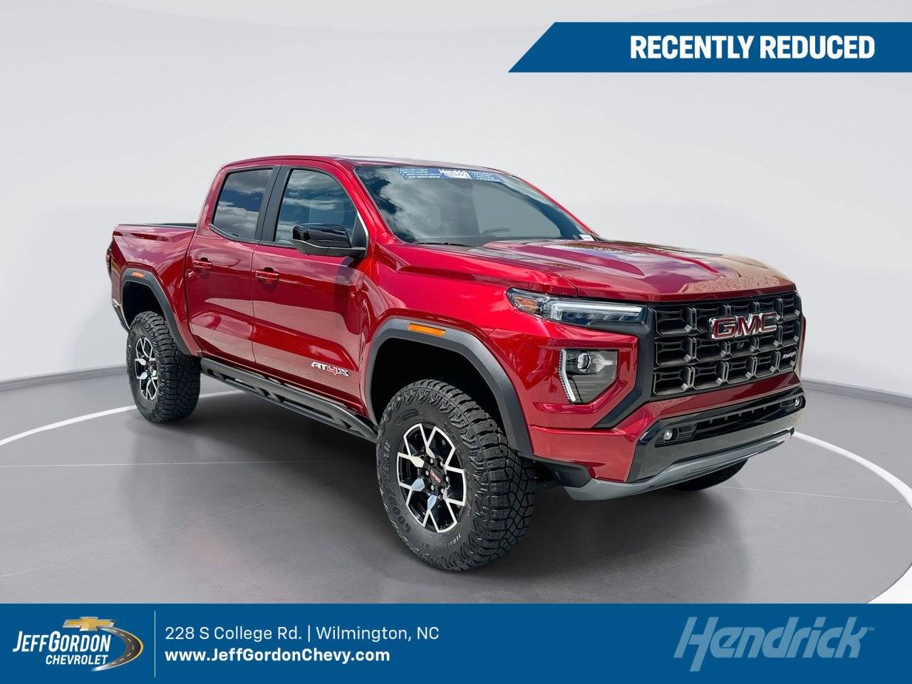 2023 GMC Canyon AT4X — Pickup Truck — 136 mi — Wilmington, NC