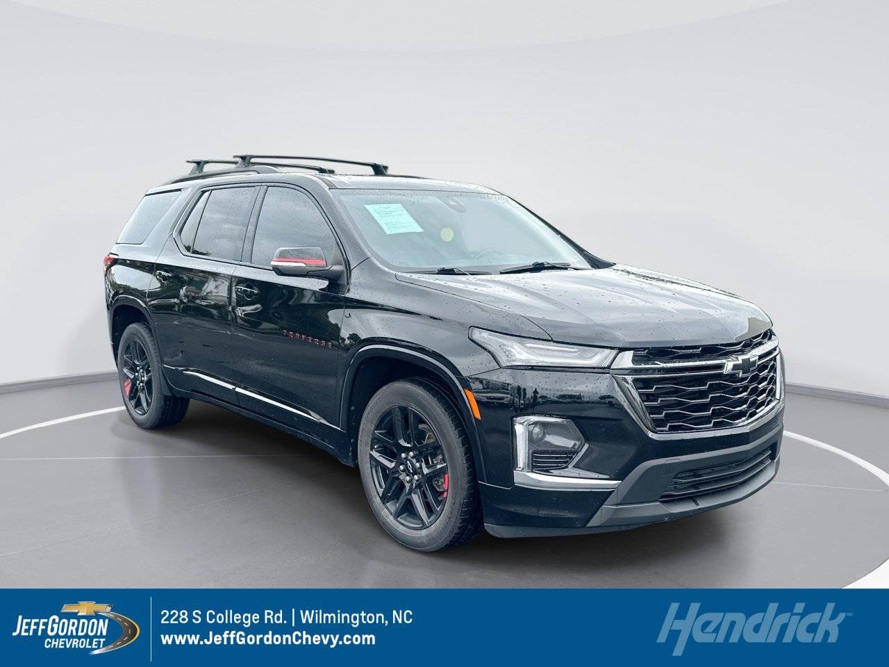 2022 Chevrolet Traverse Premier — SUV — 56,181 mi — Wilmington, NC