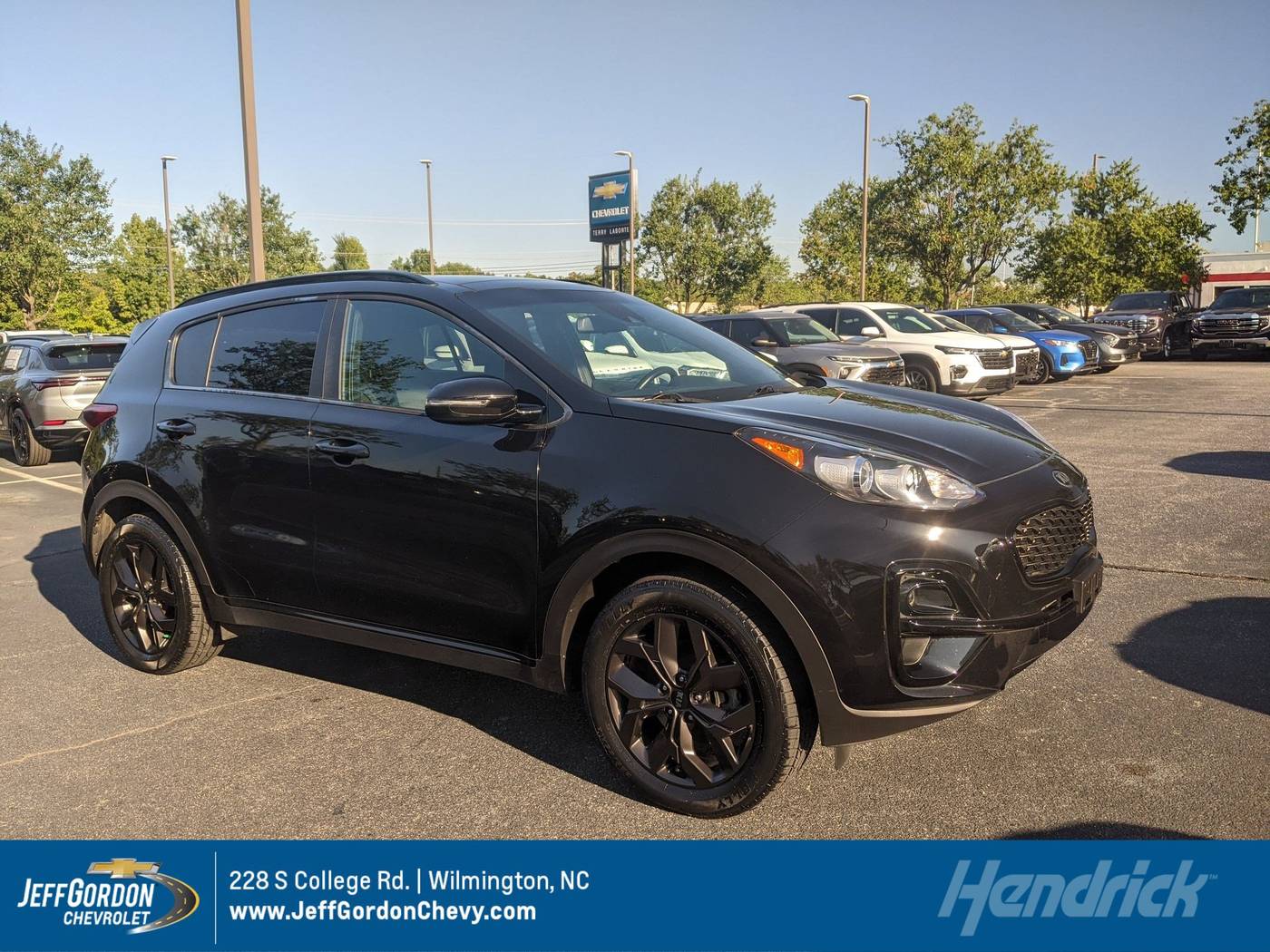 2022 Kia Sportage Nightfall — SUV — 49,666 mi — Wilmington, NC
