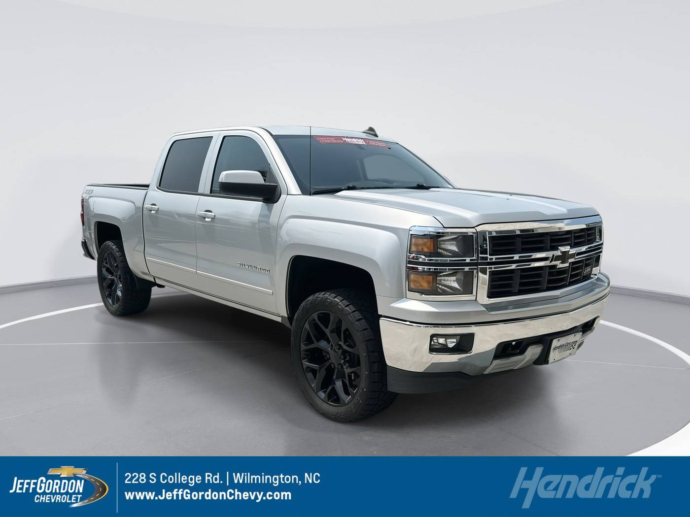 2015 Chevrolet Silverado 1500 LT — Pickup Truck — 89,395 mi — Wilmington, NC