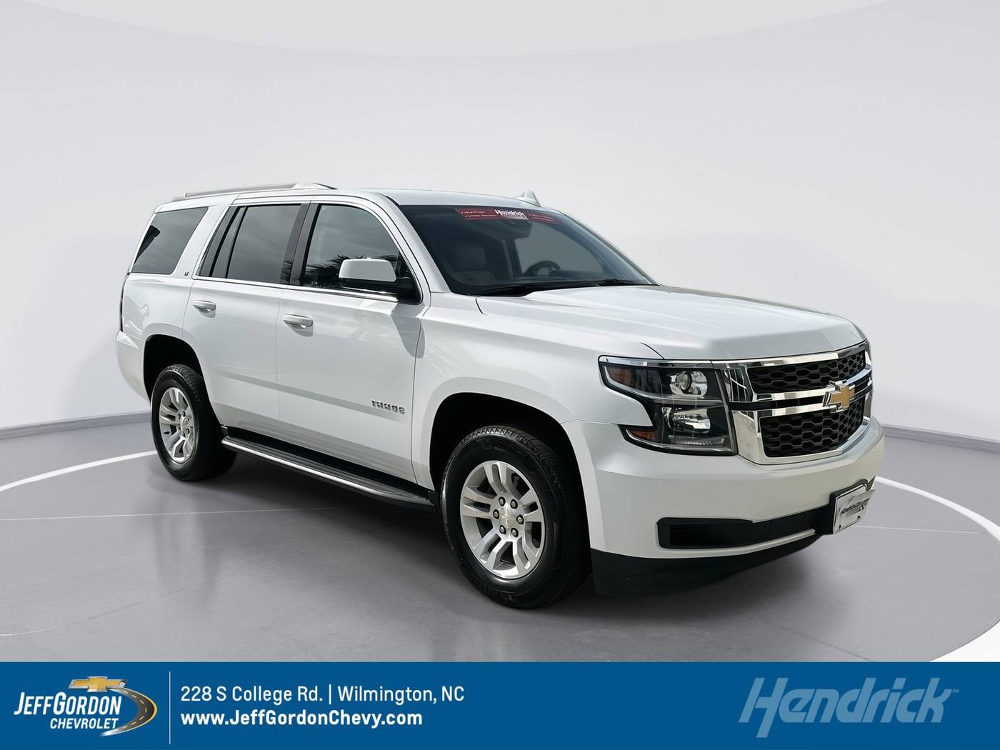 2019 Chevrolet Tahoe LT — SUV — 117,212 mi — Wilmington, NC