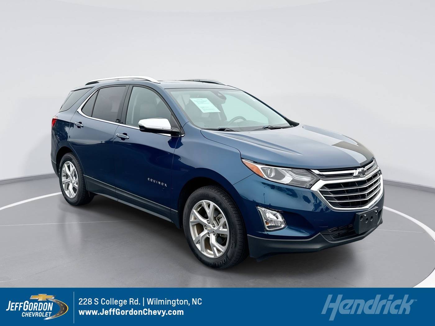 2021 Chevrolet Equinox Premier — SUV — 39,862 mi — Wilmington, NC