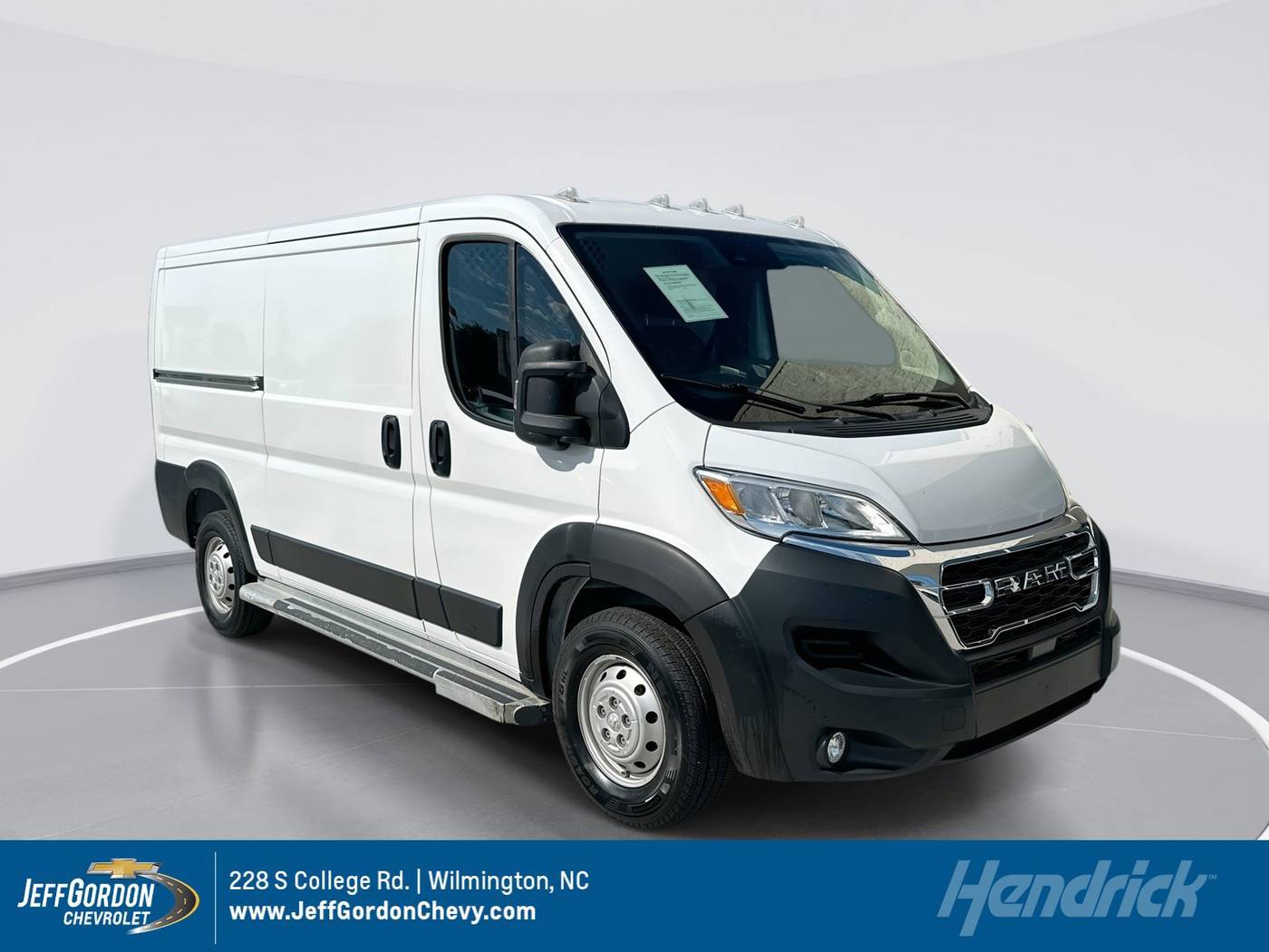 2023 Ram ProMaster Cargo Van 2500 — Cargo Van — 22,420 mi — Wilmington, NC