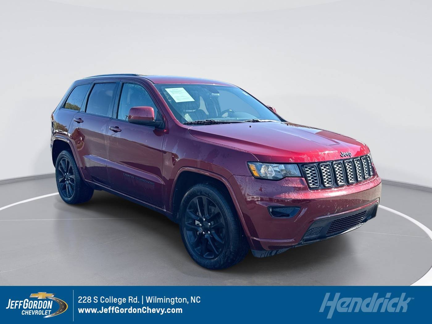 2021 Jeep Grand Cherokee WK Laredo X — SUV — 83,463 mi — Wilmington, NC