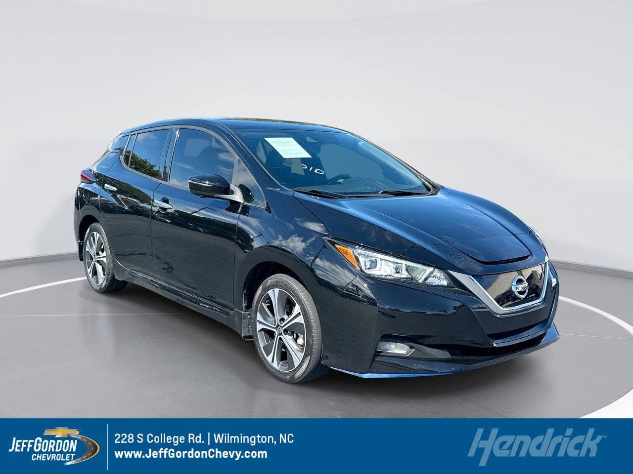 2022 Nissan LEAF SL PLUS — Hatchback — 44,806 mi — Wilmington, NC