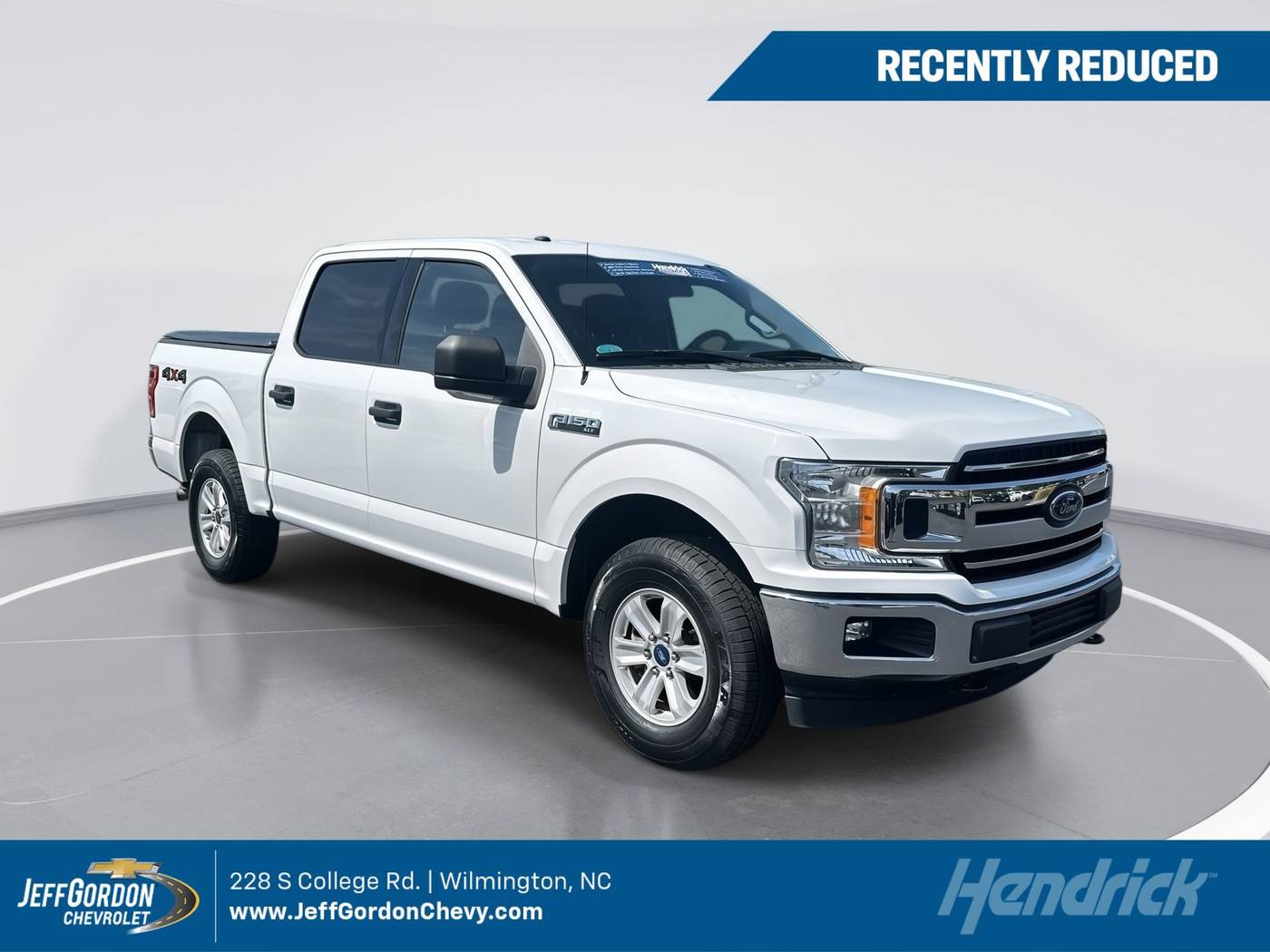 2018 Ford F-150 XLT — Pickup Truck — 52,693 mi — Wilmington, NC