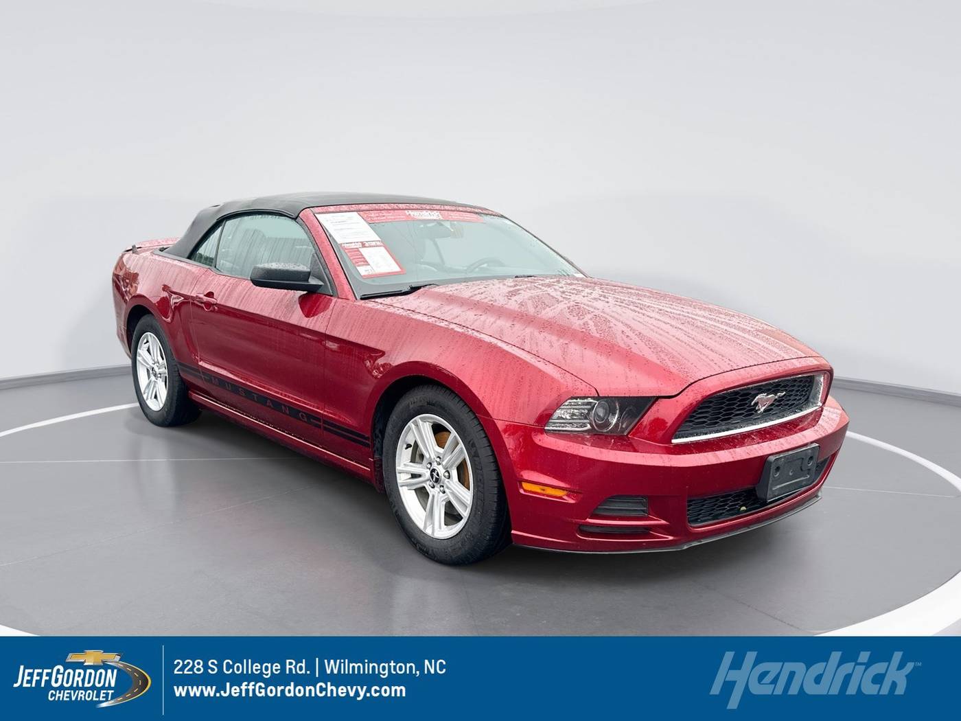 2014 Ford Mustang V6 — Convertible — 83,100 mi — Wilmington, NC