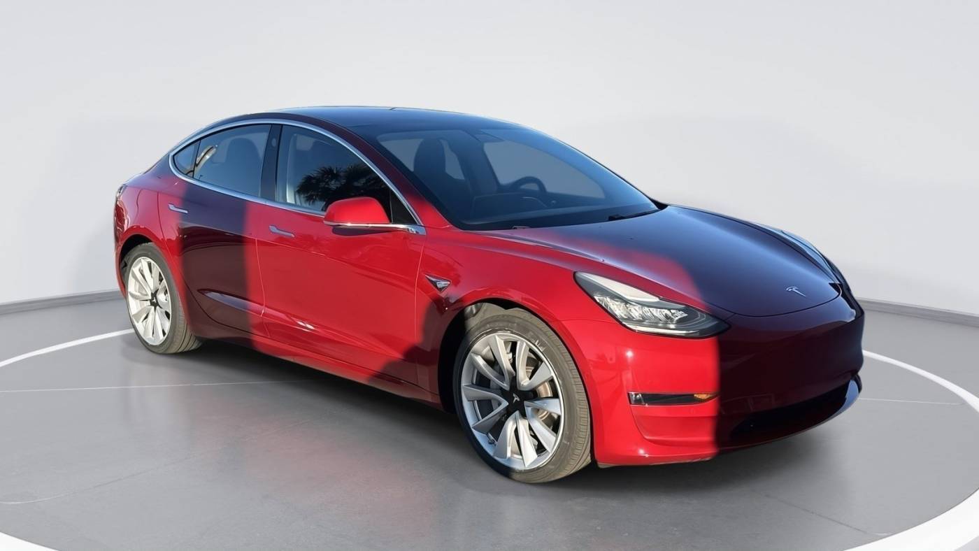 2018 Tesla Model 3 Long Range — Sedan — 40,601 mi — Wilmington, NC