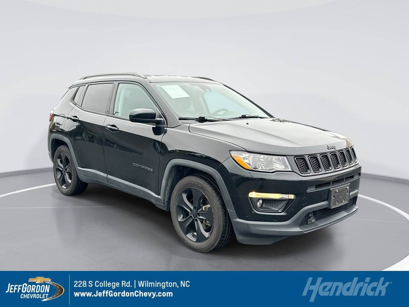 2021 Jeep Compass Altitude — SUV — 73,501 mi — Wilmington, NC