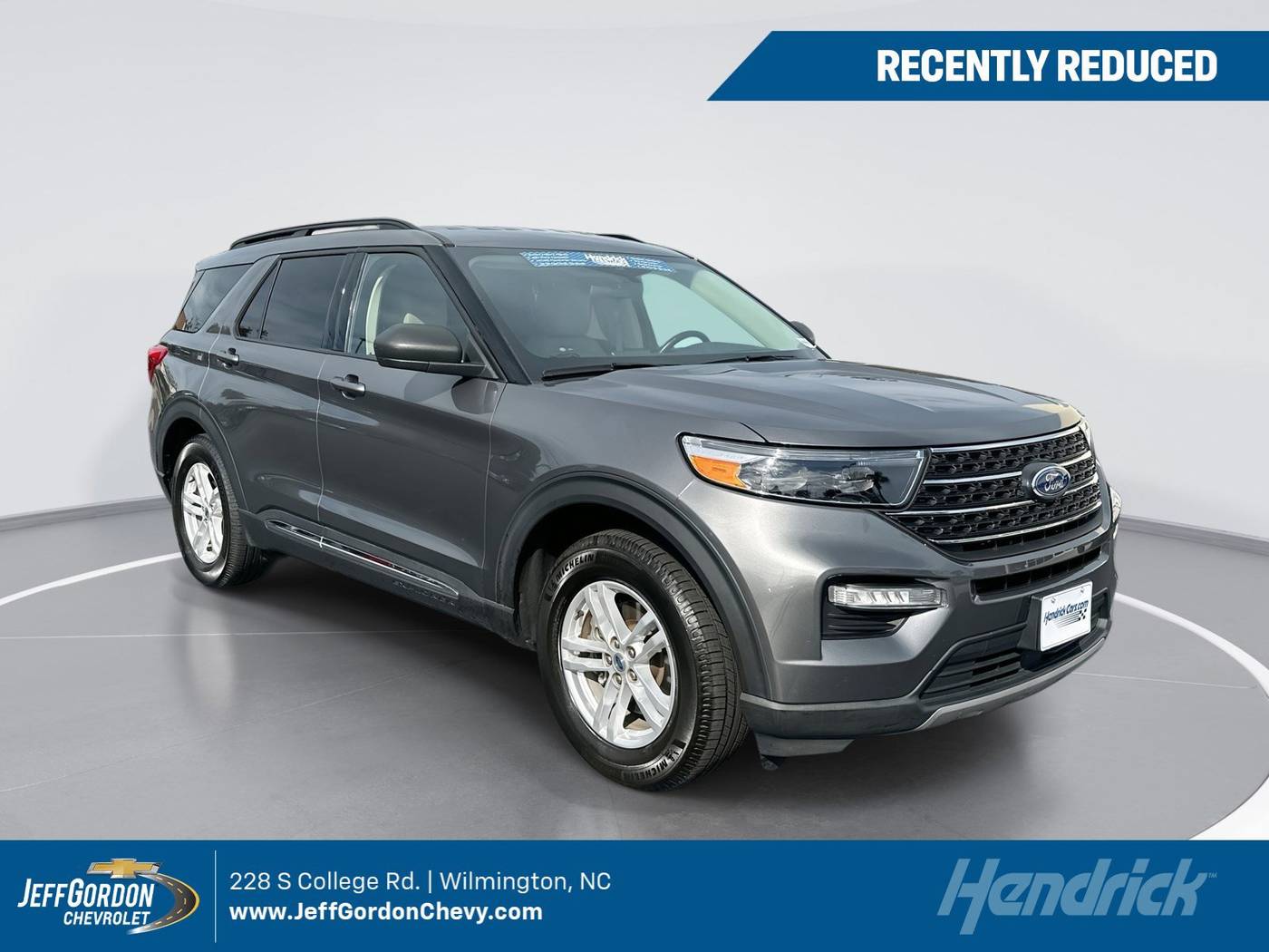2022 Ford Explorer XLT — SUV — 49,210 mi — Wilmington, NC