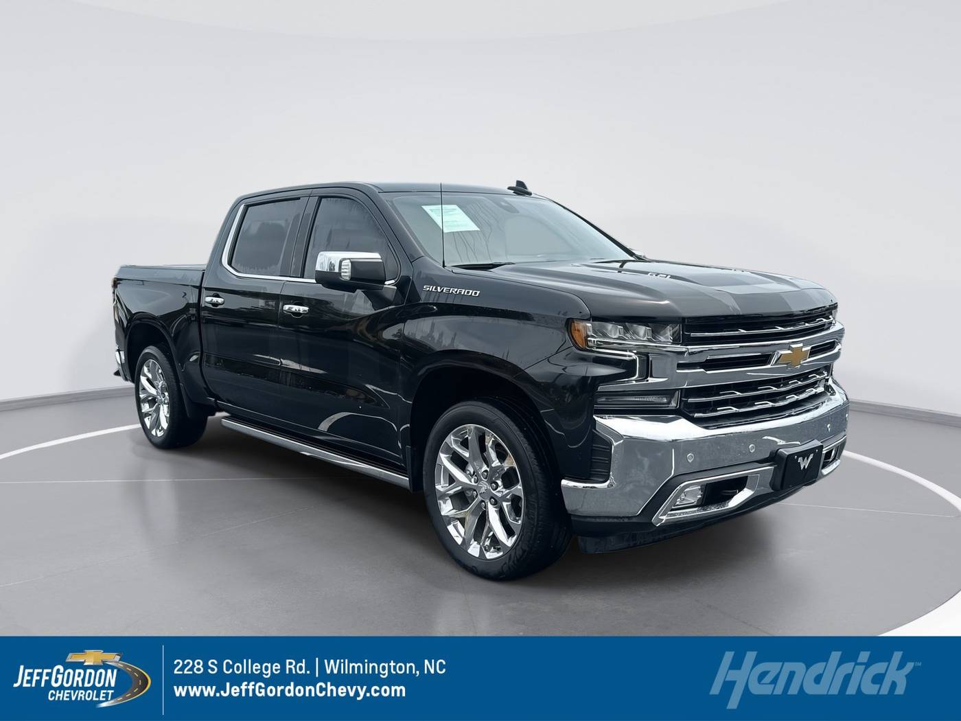 2021 Chevrolet Silverado 1500 LTZ — Pickup Truck — 78,648 mi — Wilmington, NC