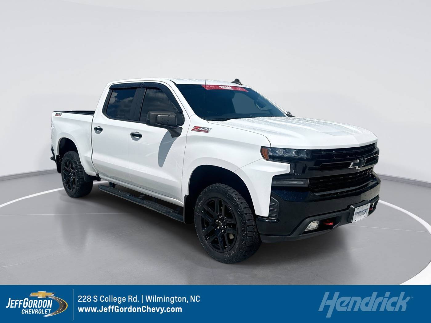2020 Chevrolet Silverado 1500 LT Trail Boss — Pickup Truck — 79,364 mi — Wilmington, NC