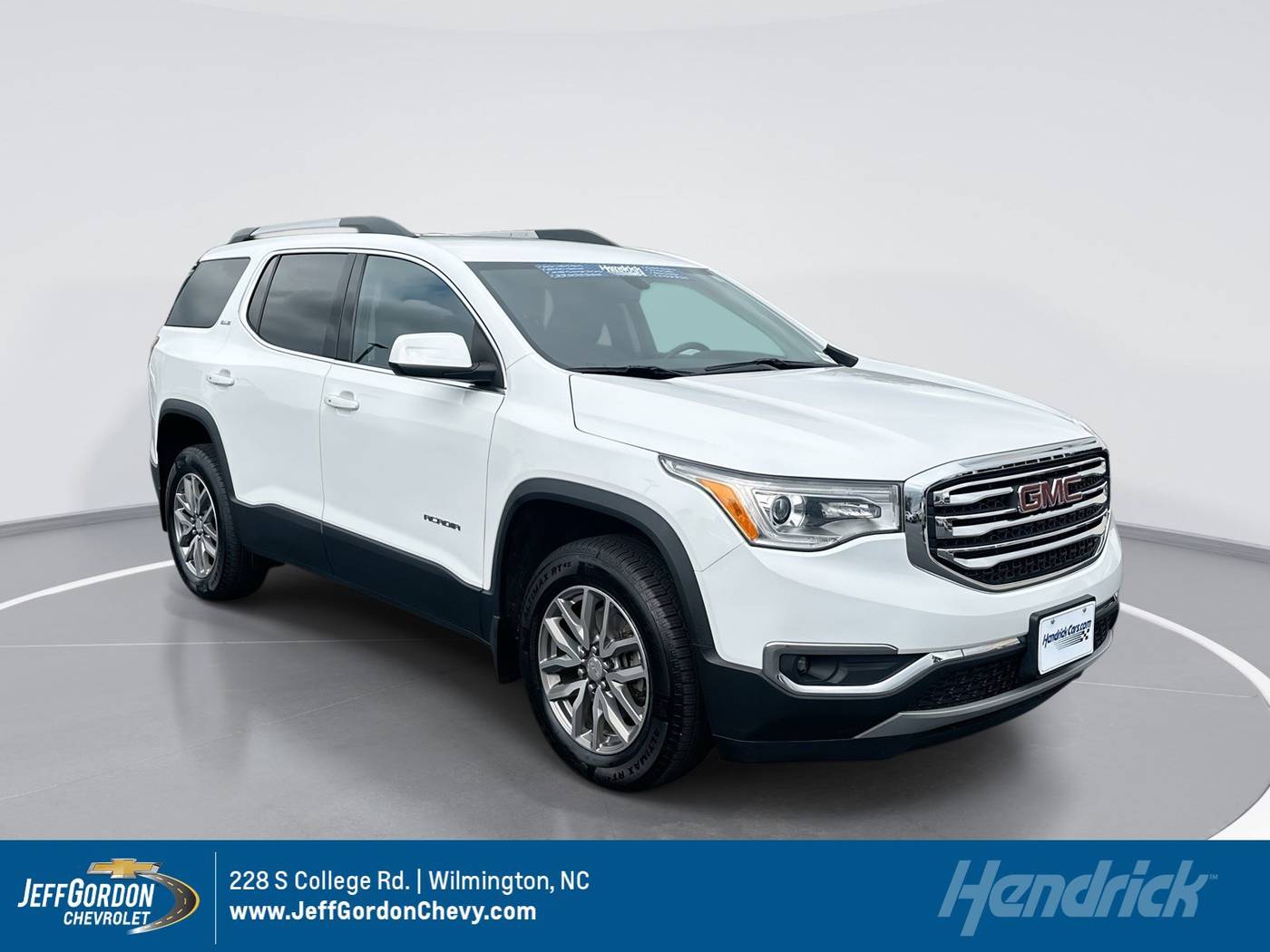 2019 GMC Acadia SLE — SUV — 55,195 mi — Wilmington, NC