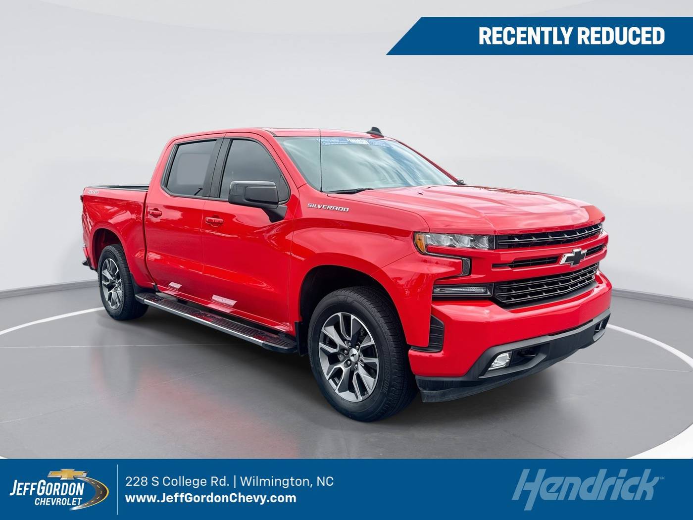2020 Chevrolet Silverado 1500 RST — Pickup Truck — 57,443 mi — Wilmington, NC