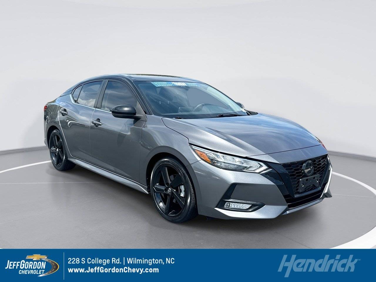 2023 Nissan Sentra SR — Sedan — 21,288 mi — Wilmington, NC