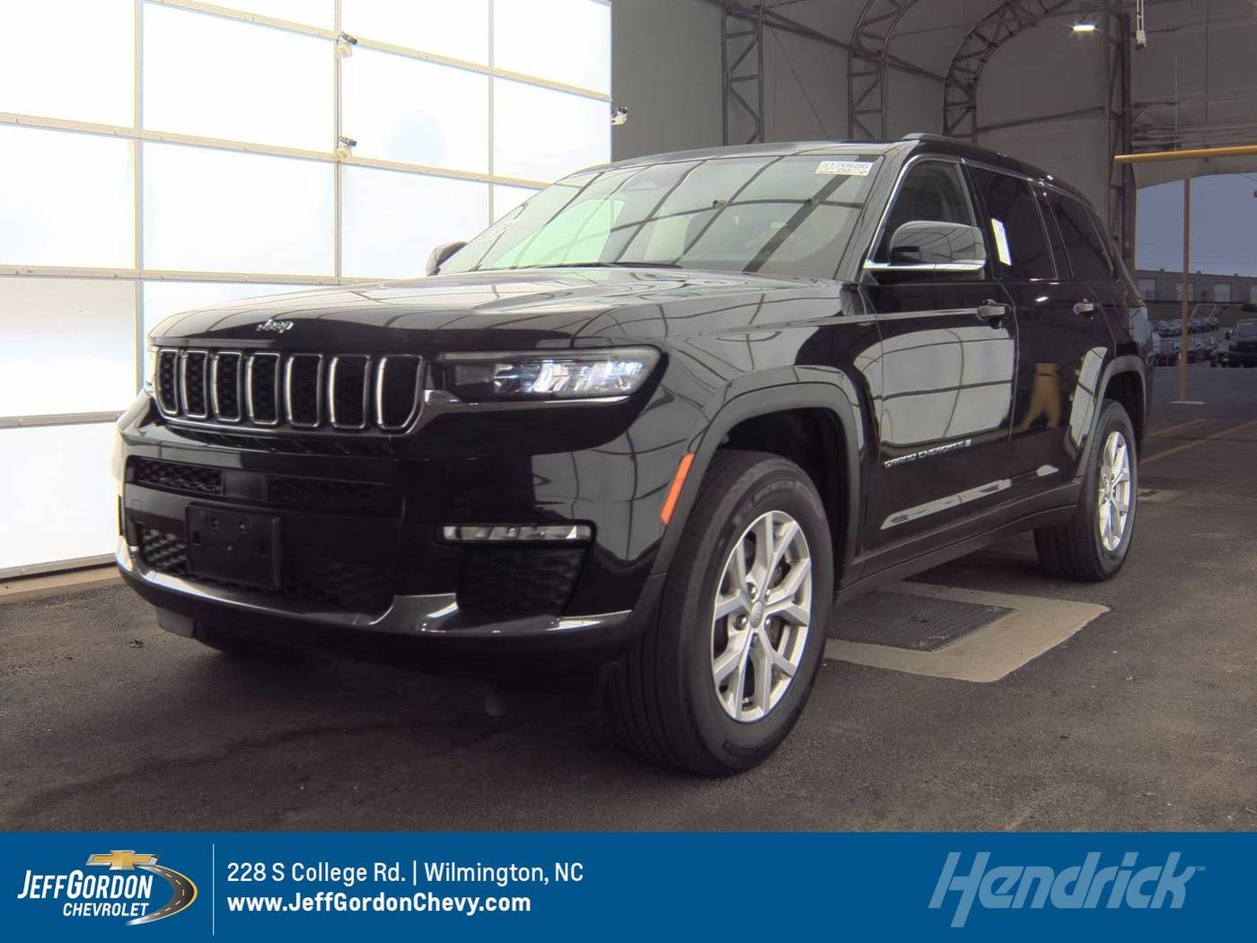 2022 Jeep Grand Cherokee Limited — SUV — 55,925 mi — Wilmington, NC