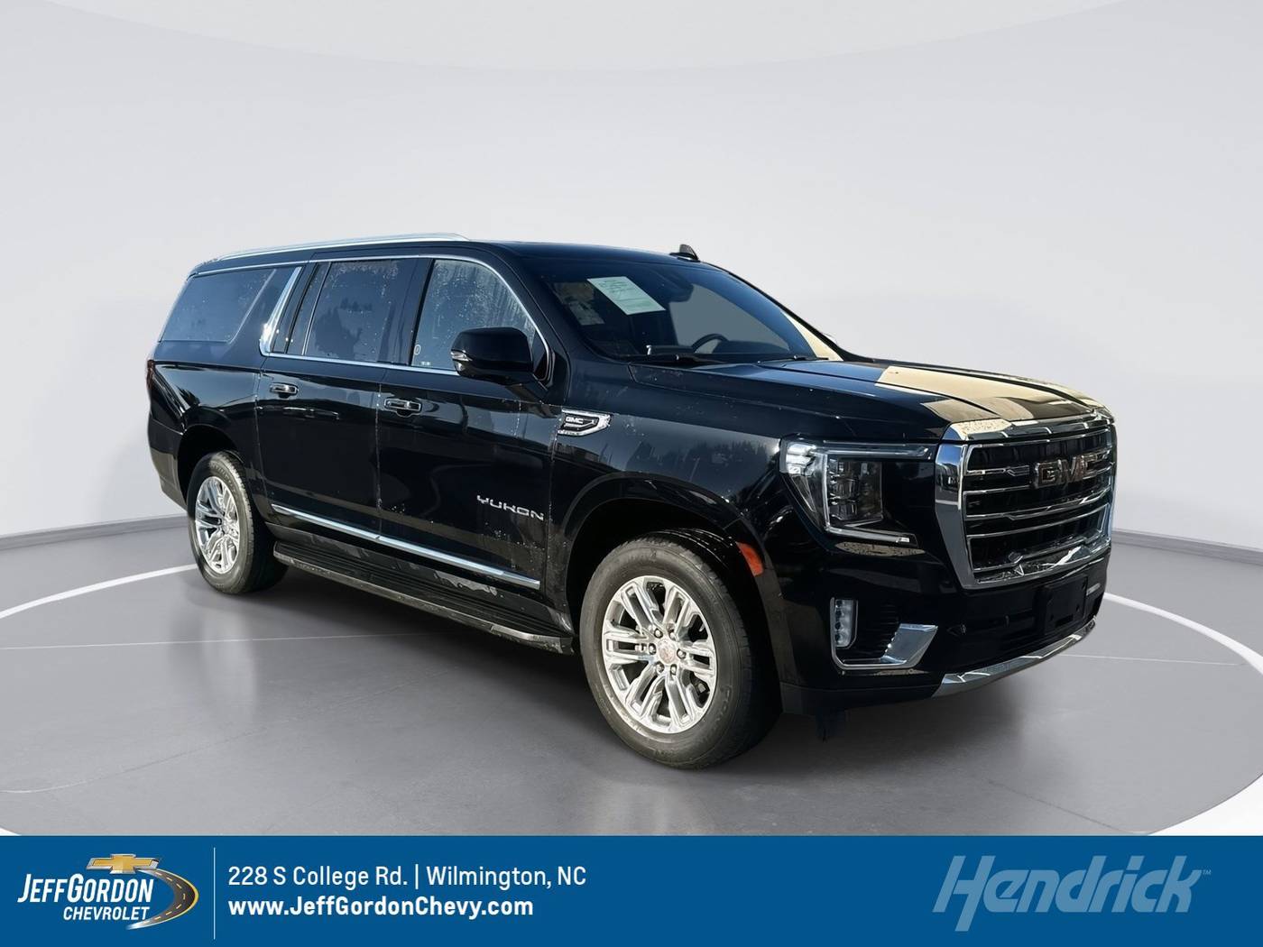 2021 GMC Yukon SLT — SUV — 63,131 mi — Wilmington, NC