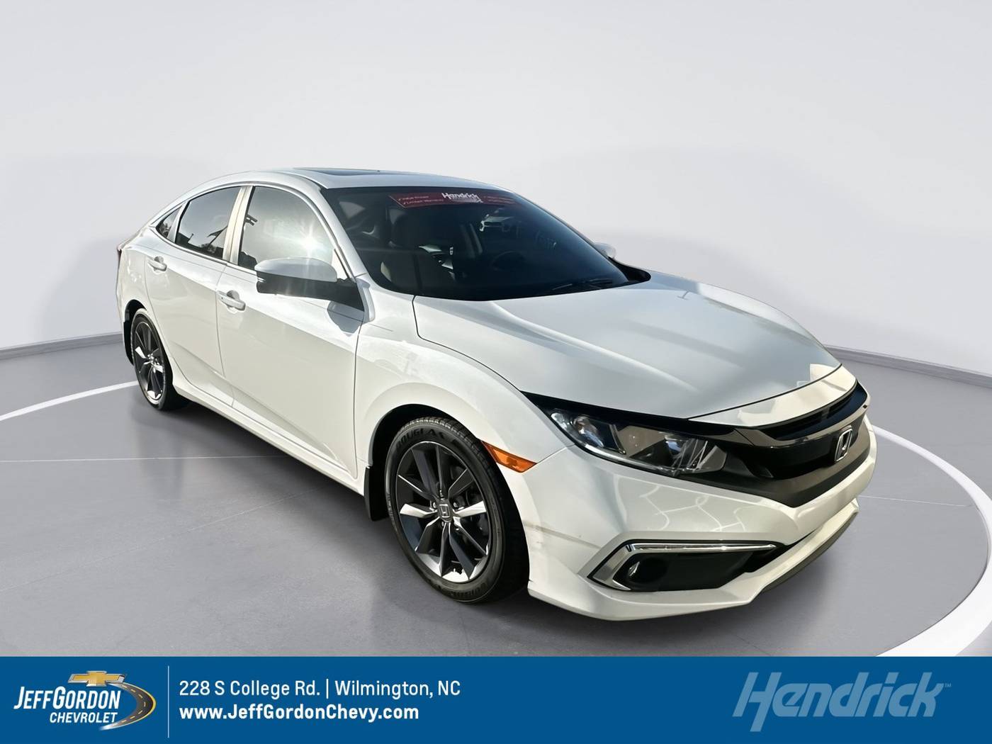 2020 Honda Civic EX — Sedan — 101,442 mi — Wilmington, NC
