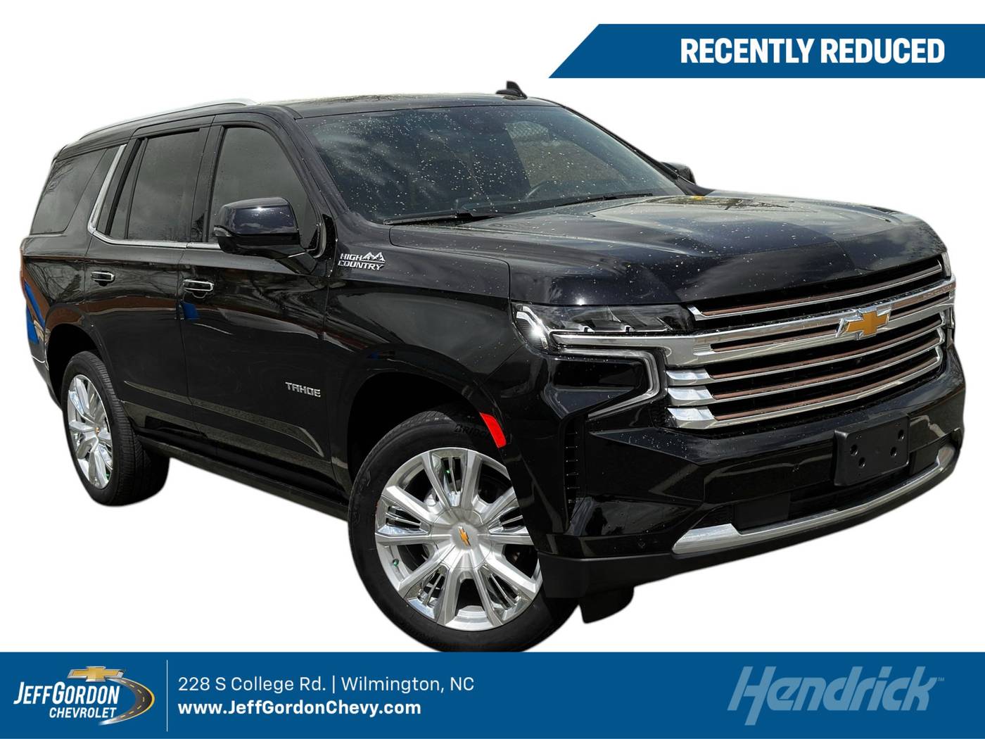 2023 Chevrolet Tahoe High Country — SUV — 16,253 mi — Wilmington, NC