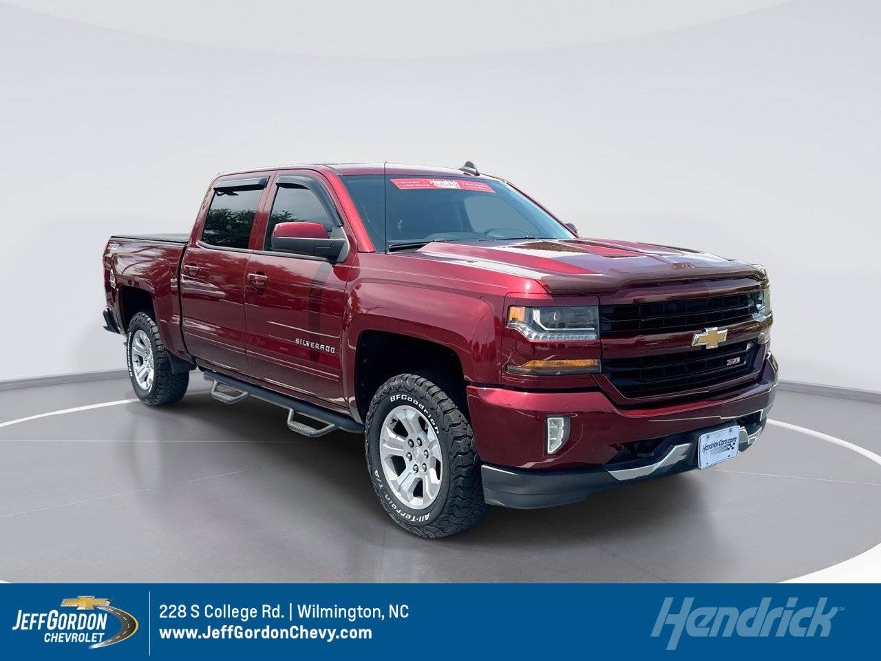 2017 Chevrolet Silverado 1500 LT — Pickup Truck — 88,320 mi — Wilmington, NC