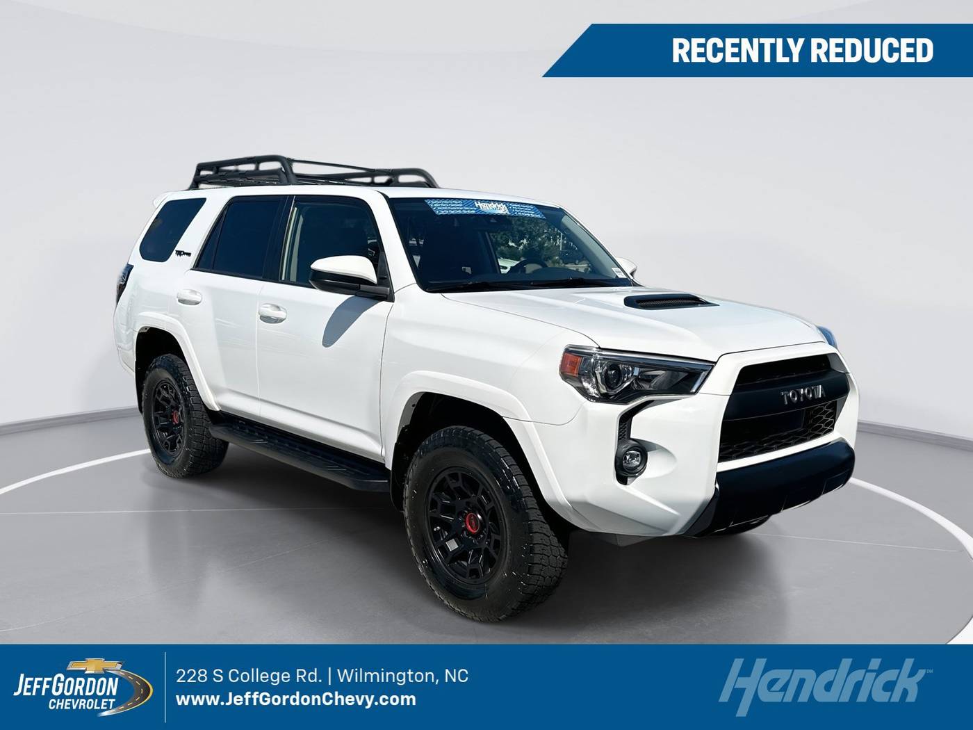 2021 Toyota 4Runner TRD Pro — SUV — 23,976 mi — Wilmington, NC