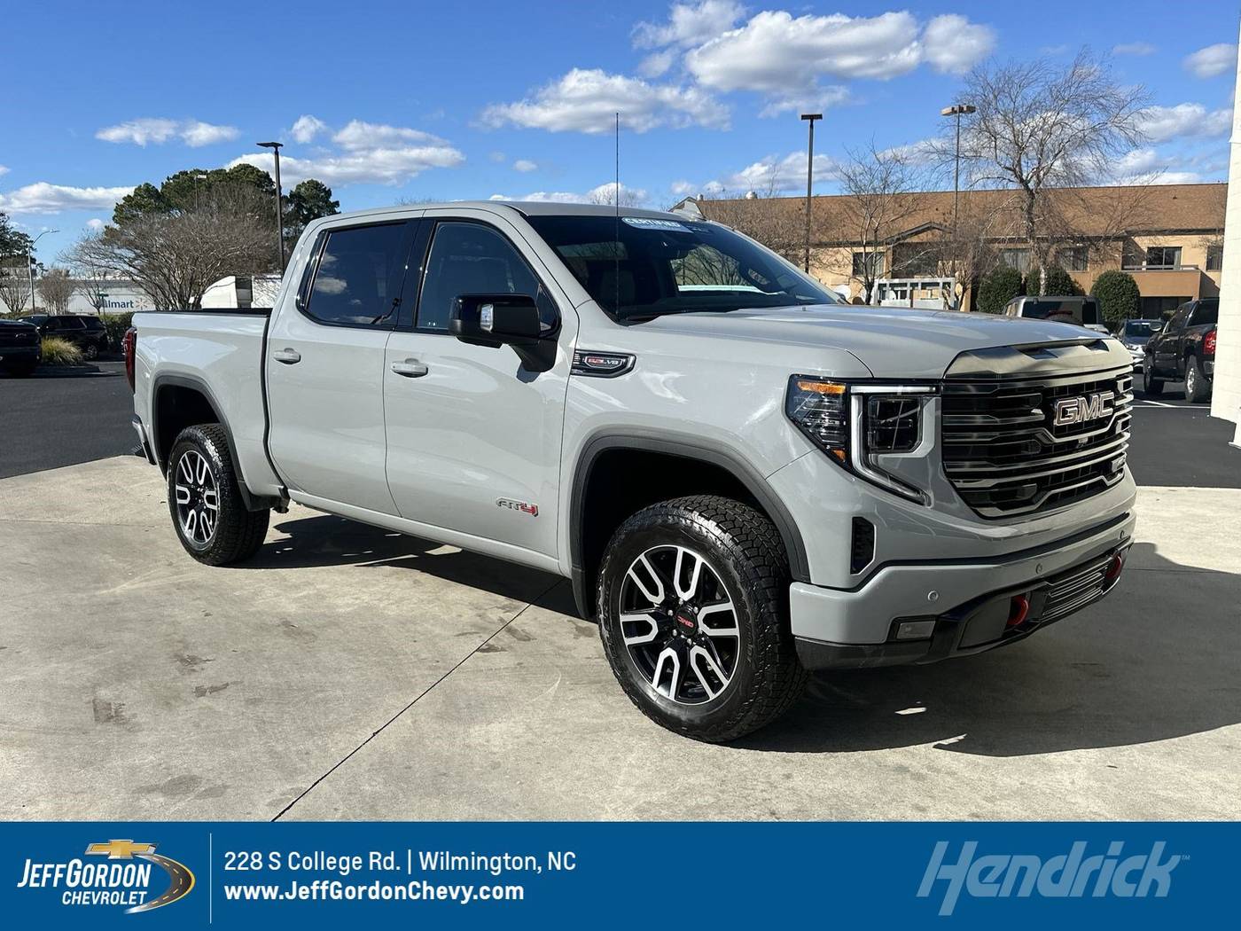 2024 GMC Sierra 1500 AT4 — Pickup Truck — 4,261 mi — Wilmington, NC