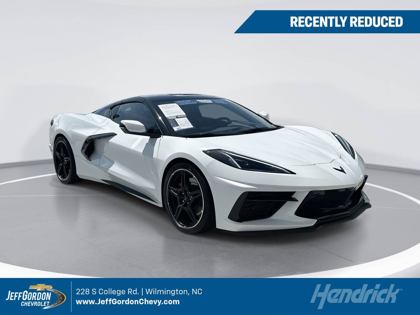 2020 Chevrolet Corvette 3LT — Coupe — 5,252 mi — Wilmington, NC
