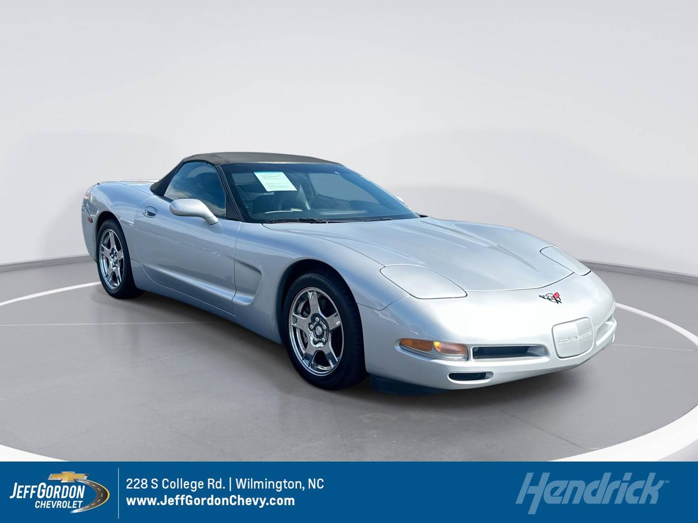1998 Chevrolet Corvette Base — Convertible — 48,322 mi — Wilmington, NC