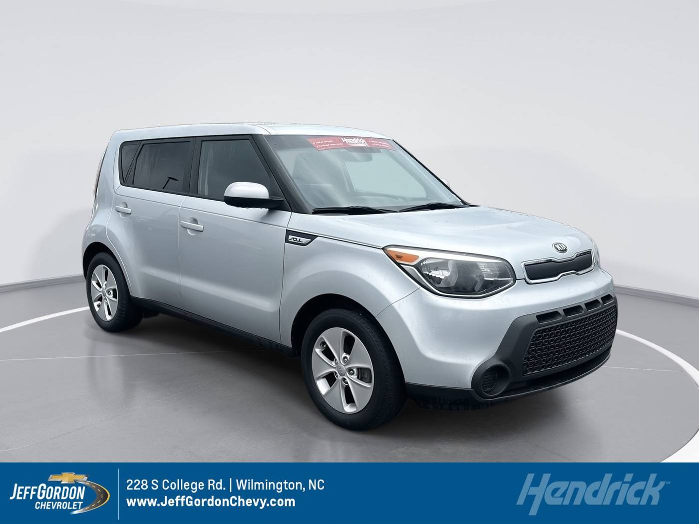 2015 Kia Soul Base — Hatchback — 117,630 mi — Wilmington, NC