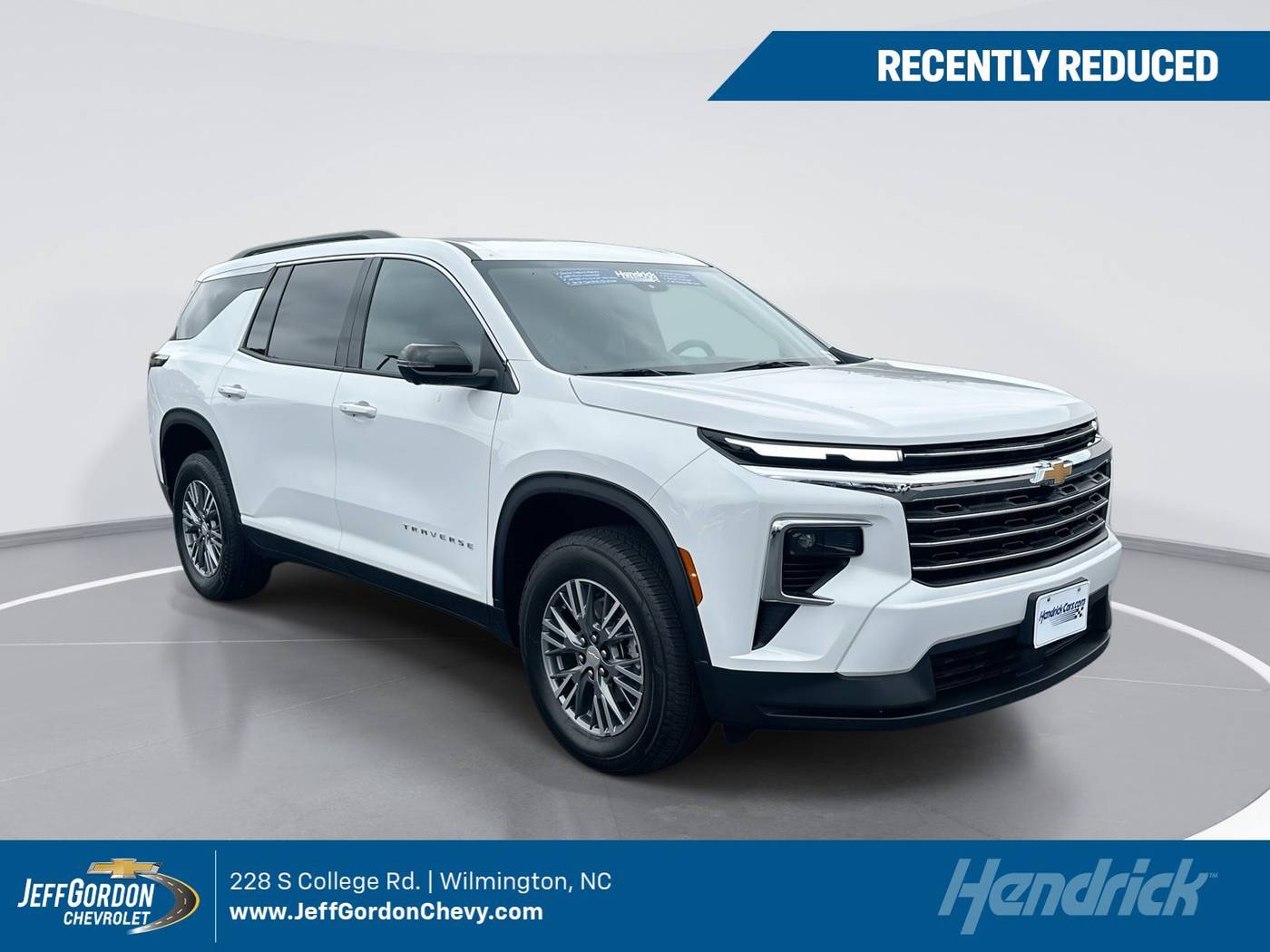 2025 Chevrolet Traverse LT — SUV — 3,375 mi — Wilmington, NC