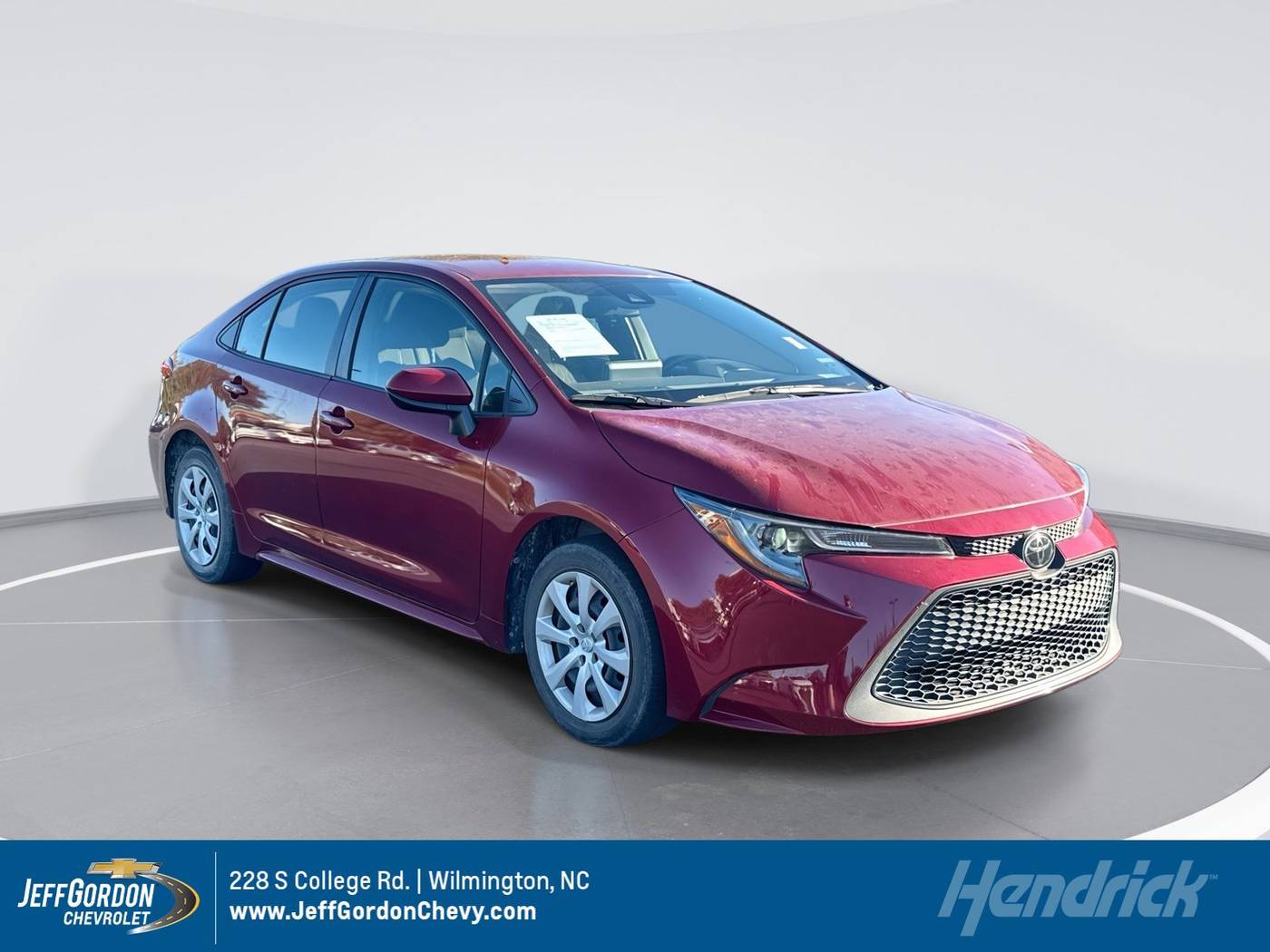 2022 Toyota Corolla LE — Sedan — 46,042 mi — Wilmington, NC