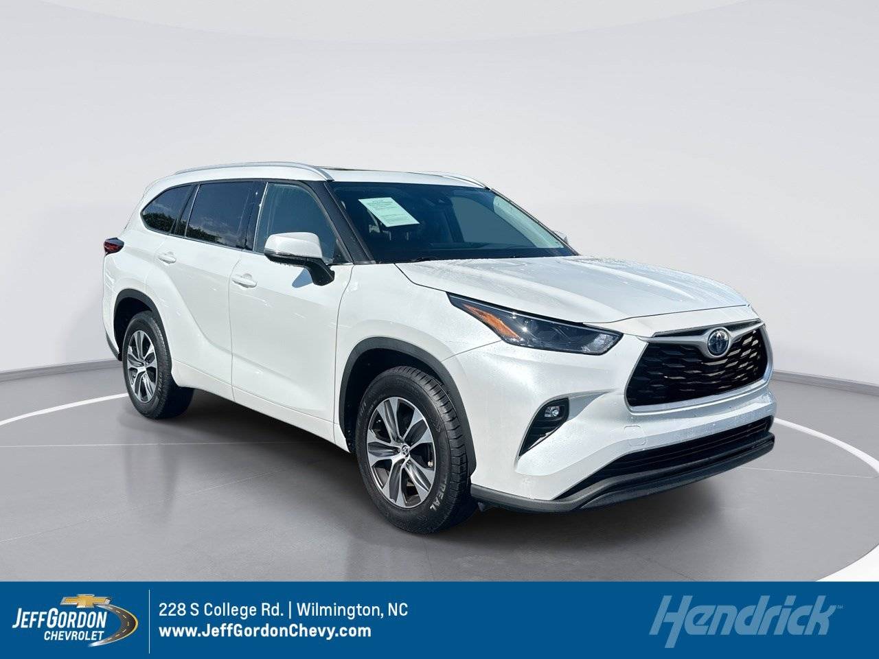2022 Toyota Highlander Hybrid XLE — SUV — 64,476 mi — Wilmington, NC