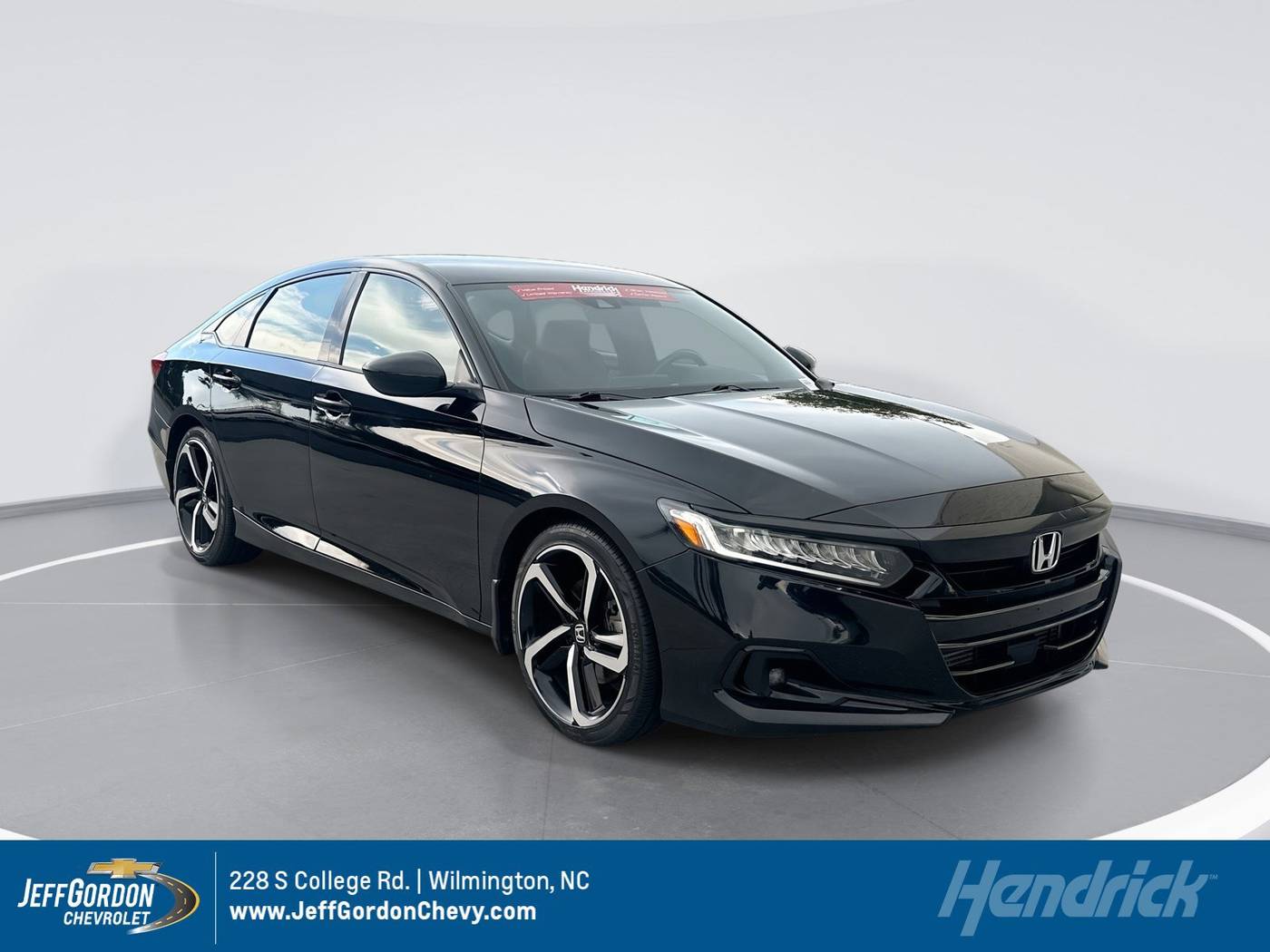 2021 Honda Accord Sport — Sedan — 83,874 mi — Wilmington, NC