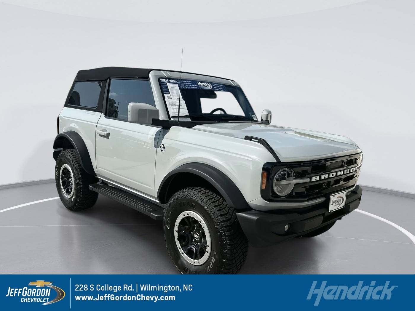 2022 Ford Bronco Outer Banks — SUV — 33,870 mi — Wilmington, NC